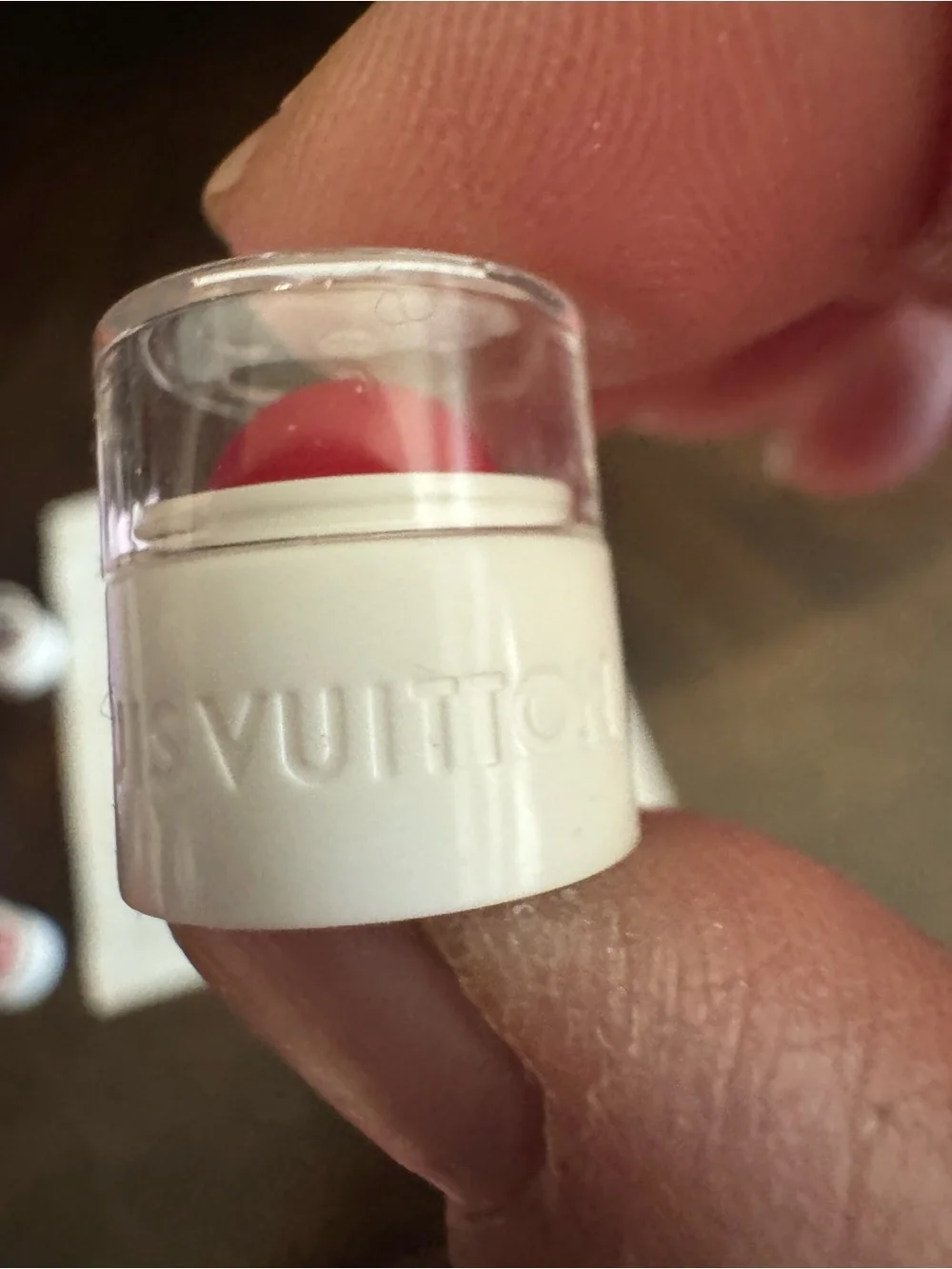 Louis Vuitton Rouge Heluim lipstick 💄 samples trio .